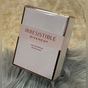 Givenchy Irresistible Rose Velvet Eau de Parfum, 2.7 oz. New and Sealedled